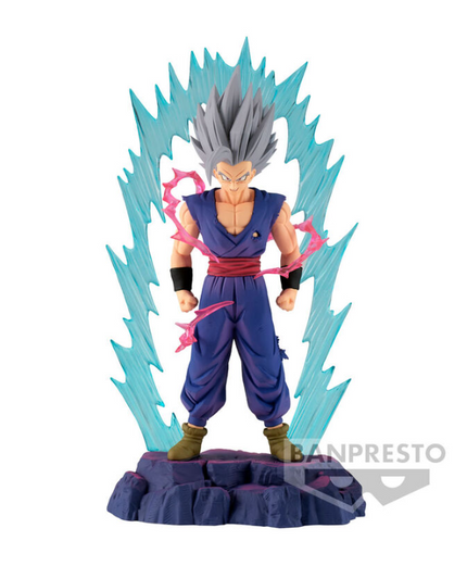Dragon Ball Super: Super Hero - Beast Son Gohan - History Box Vol. 8 Figure (Banpresto) — product image 1