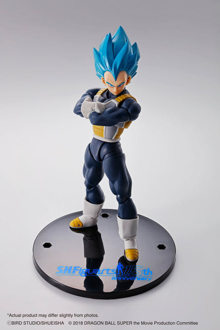 Dragon Ball Super - Super Saiyan Blue Vegeta - 15th Anniversary Ver. S.H.Figuarts Figure (Bandai Spirits) — product image 2