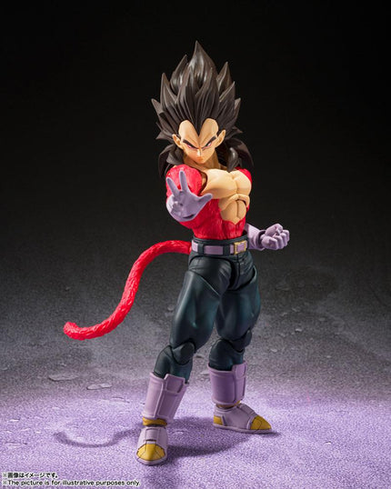 Dragon Ball GT - Super Saiyan 4 Vegeta - S.H.Figuarts Figure (Bandai Spirits) (re-run) — product image 1