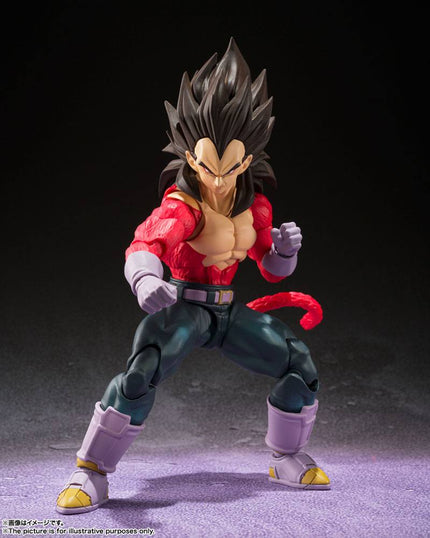 Dragon Ball GT - Super Saiyan 4 Vegeta - S.H.Figuarts Figure (Bandai Spirits) (re-run) — product image 2