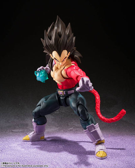 Dragon Ball GT - Super Saiyan 4 Vegeta - S.H.Figuarts Figure (Bandai Spirits) (re-run) — product image 3