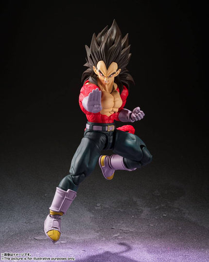 Dragon Ball GT - Super Saiyan 4 Vegeta - S.H.Figuarts Figure (Bandai Spirits) (re-run) — product image 4