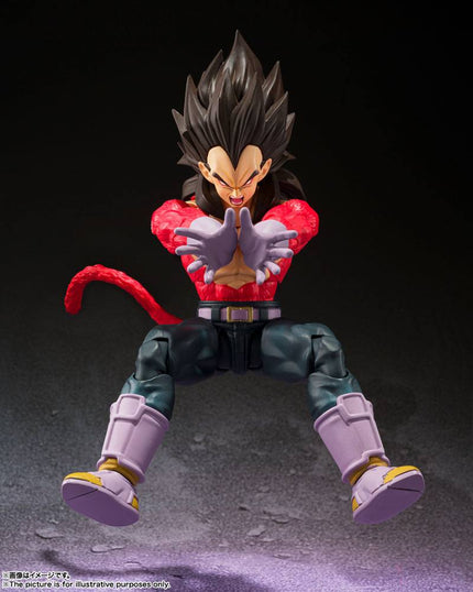 Dragon Ball GT - Super Saiyan 4 Vegeta - S.H.Figuarts Figure (Bandai Spirits) (re-run) — product image 6