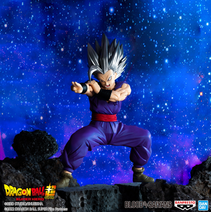 Dragon Ball Super: Super Hero - Beast Son Gohan - Special XIV Blood of Saiyans Figure (Banpresto) — product image 2