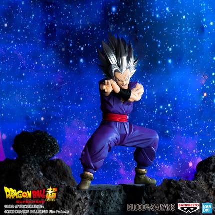 Dragon Ball Super: Super Hero - Beast Son Gohan - Special XIV Blood of Saiyans Figure (Banpresto) — product image 3