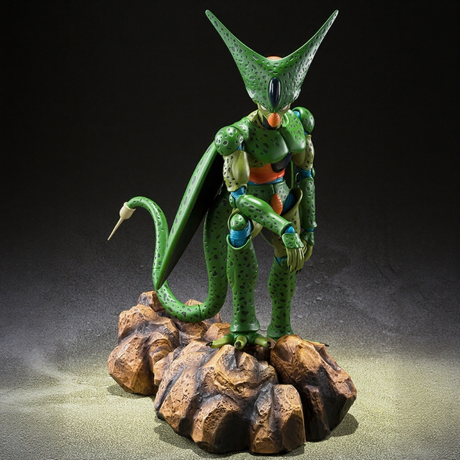 Dragon Ball Z - Cell - First Form S.H.Figuarts Figure (Bandai Spirits) — product image 1