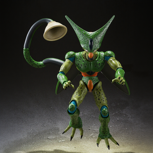 Dragon Ball Z - Cell - First Form S.H.Figuarts Figure (Bandai Spirits) — product image 2