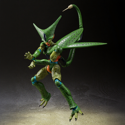Dragon Ball Z - Cell - First Form S.H.Figuarts Figure (Bandai Spirits) — product image 3