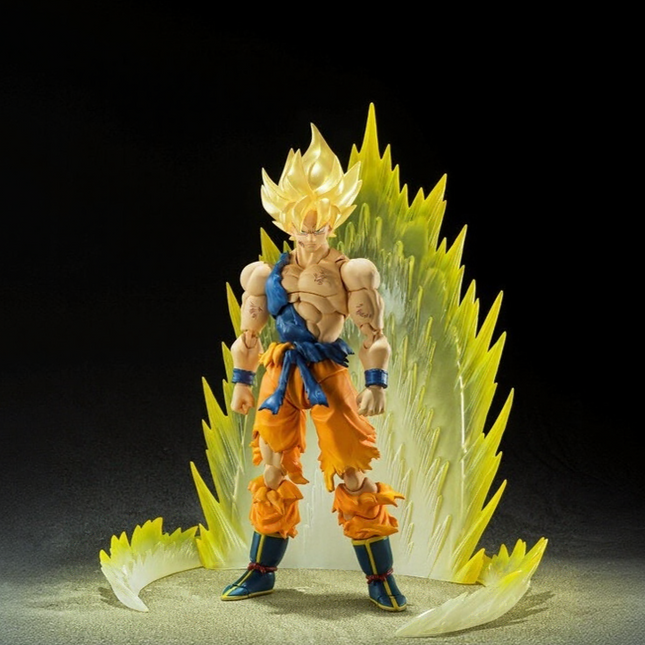 Dragon Ball Z - Super Saiyan Son Goku - Exclusive Edition S.H.Figuarts Figure (Bandai Spirits) — product image 1