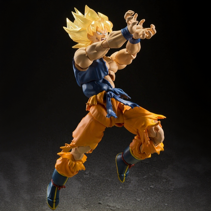 Dragon Ball Z - Super Saiyan Son Goku - Exclusive Edition S.H.Figuarts Figure (Bandai Spirits) — product image 2