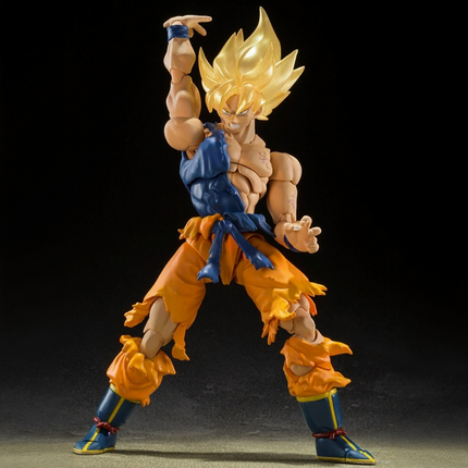 Dragon Ball Z - Super Saiyan Son Goku - Exclusive Edition S.H.Figuarts Figure (Bandai Spirits) — product image 3