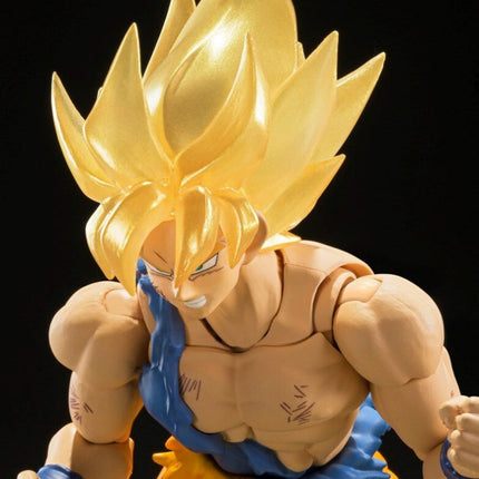Dragon Ball Z - Super Saiyan Son Goku - Exclusive Edition S.H.Figuarts Figure (Bandai Spirits) — product image 4