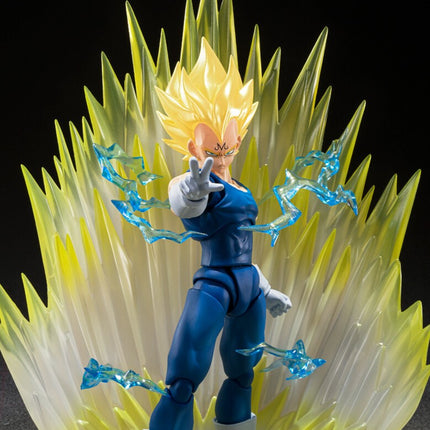 Dragon Ball Z - Super Saiyan Majin Vegeta - Exclusive Edition S.H.Figuarts Figure (Bandai Spirits) — product image 2