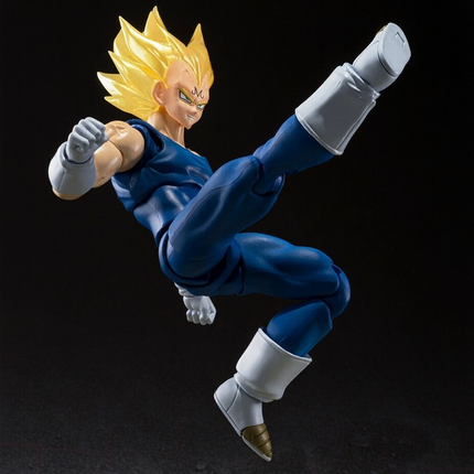Dragon Ball Z - Super Saiyan Majin Vegeta - Exclusive Edition S.H.Figuarts Figure (Bandai Spirits) — product image 3