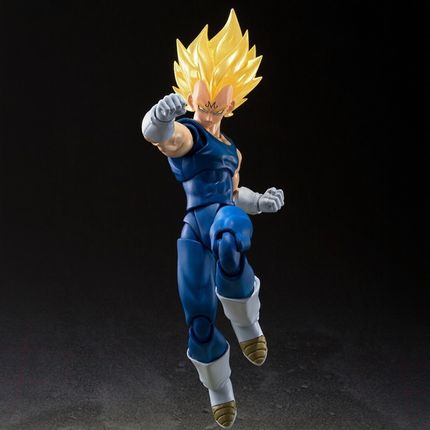 Dragon Ball Z - Super Saiyan Majin Vegeta - Exclusive Edition S.H.Figuarts Figure (Bandai Spirits) — product image 4