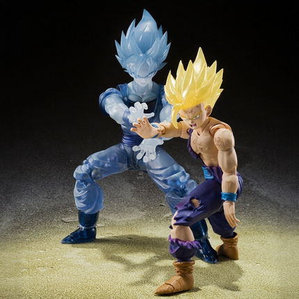 Dragon Ball Z - Super Saiyan 2 Son Gohan - Exclusive Edition S.H.Figuarts Figure (Bandai Spirits) — product image 1