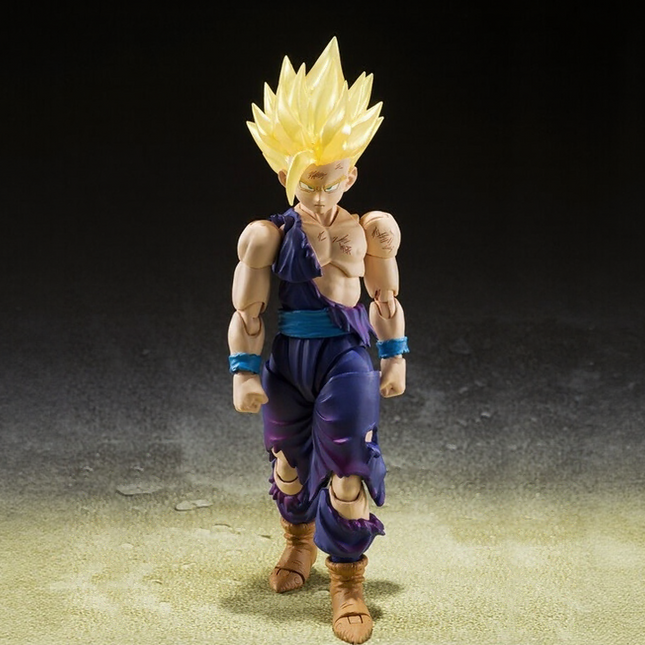 Dragon Ball Z - Super Saiyan 2 Son Gohan - Exclusive Edition S.H.Figuarts Figure (Bandai Spirits) — product image 2