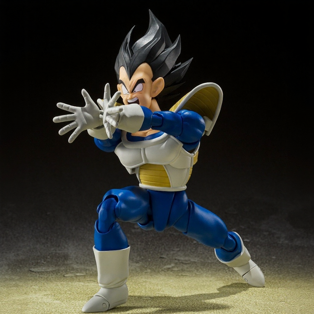 Dragon Ball Z - Vegeta - 24000 Power Level S.H.Figuarts Figure (Bandai Spirits) — product image 2