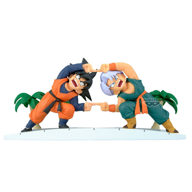 Dragon Ball Z - Son Goten & Trunks - History Box Figure (Banpresto) — product image 1