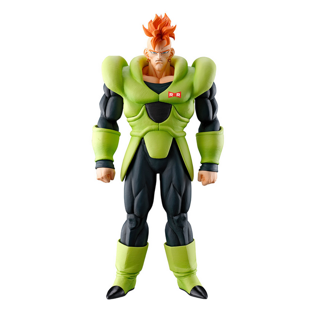 Dragon Ball Z - Android 16 - EX Fear of the Androids Ichibansho Figure (Banpresto) — product image 1