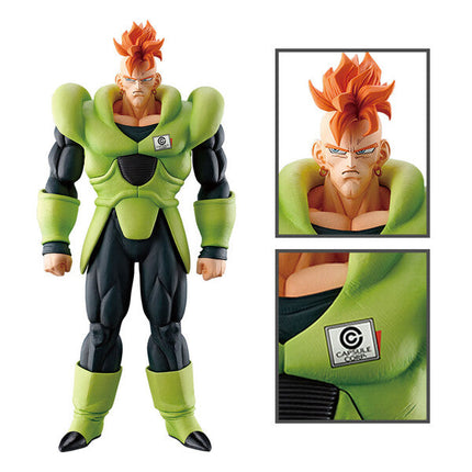 Dragon Ball Z - Android 16 - EX Fear of the Androids Last One Ver. Ichibansho Figure (Banpresto) — product image 3