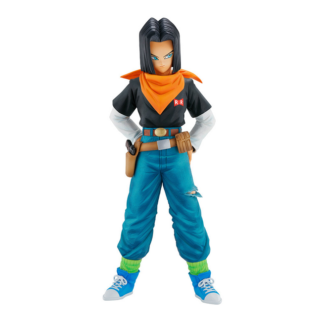Dragon Ball Z - Android 17 - EX Fear of the Androids Ichibansho Figure (Banpresto) — product image 2
