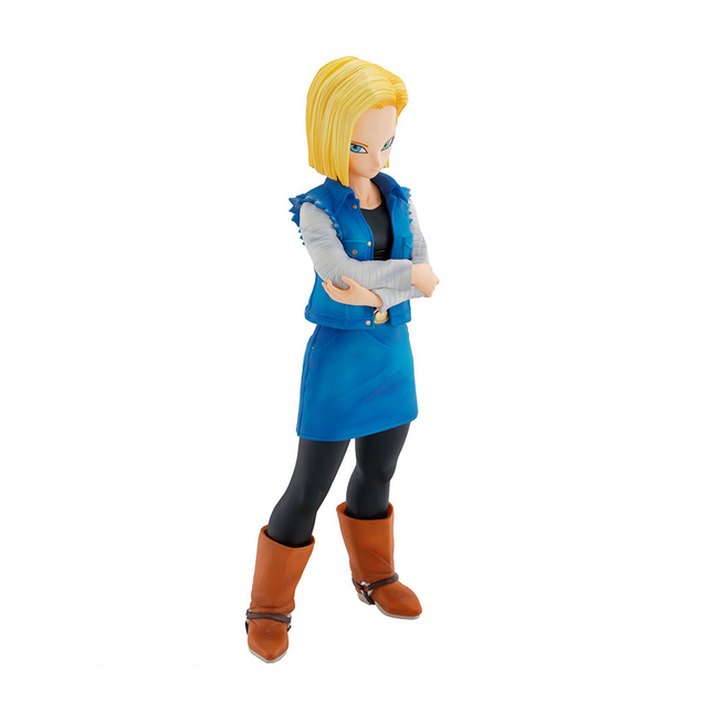 Dragon Ball Z - Android 18 - EX Fear of the Androids Ichibansho Figure (Banpresto) — product image 1