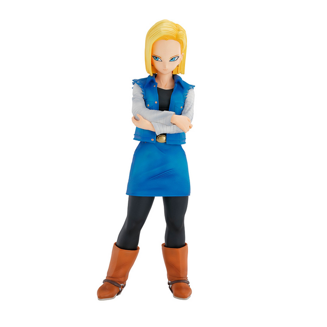 Dragon Ball Z - Android 18 - EX Fear of the Androids Ichibansho Figure (Banpresto) — product image 2