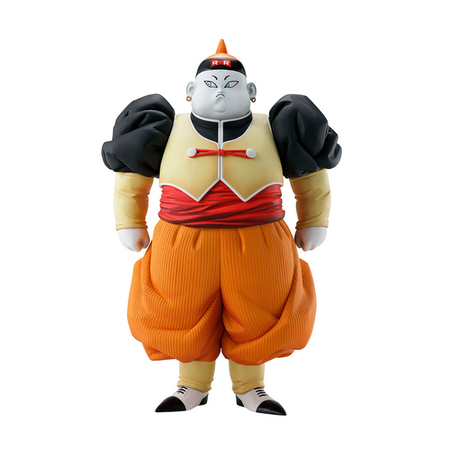 Dragon Ball Z - Android 19 - EX Fear of the Androids Ichibansho Figure (Banpresto) — product image 1