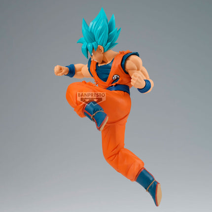 Dragon Ball Super - Super Saiyan Blue Son Goku - vs Goku Black Match Makers Figure (Banpresto) — product image 2