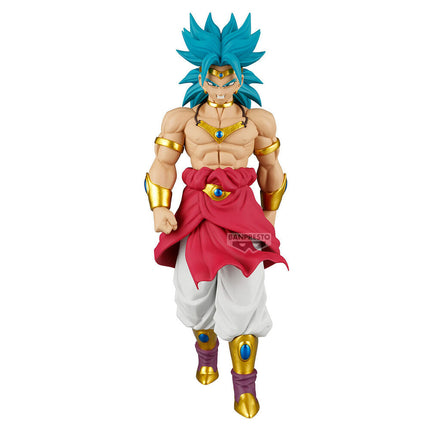 Dragon Ball Z - Broly - Solid Edge Works Figure (Banpresto) — product image 1