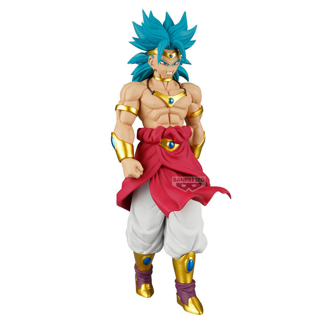 Dragon Ball Z - Broly - Solid Edge Works Figure (Banpresto) — product image 2
