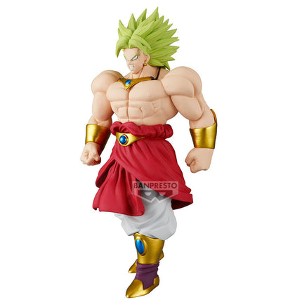 Dragon Ball Z - Broly - Solid Edge Works II Figure (Banpresto) — product image 2