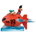 Dragon Ball - Son Goku, Bulma & Krillin - Vs. Red Ribbon Army Ichibansho Figure (Banpresto) — product image 1
