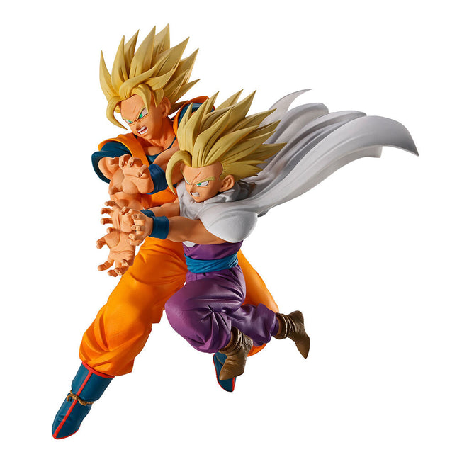 Dragon Ball Z - Son Goku & Son Gohan - Spectacle Battle Ichibansho Figure (Banpresto) — product image 1