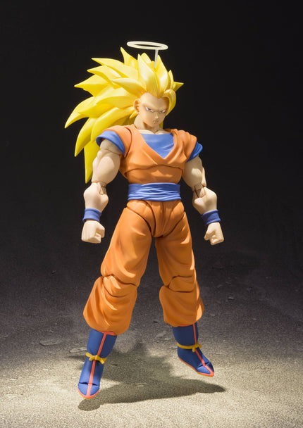 Dragon Ball Z - Super Saiyan 3 Son Goku - S.H.Figuarts Figure (Bandai Spirits) (re-run) — product image 1