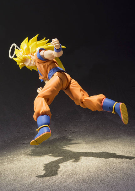 Dragon Ball Z - Super Saiyan 3 Son Goku - S.H.Figuarts Figure (Bandai Spirits) (re-run) — product image 2