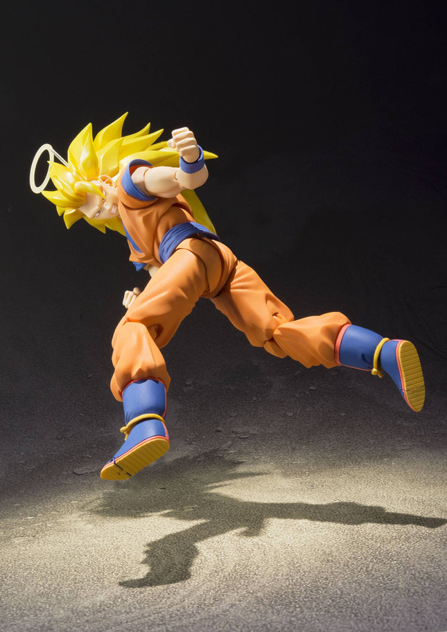 Dragon Ball Z - Super Saiyan 3 Son Goku - S.H.Figuarts Figure (Bandai Spirits) (re-run) — product image 2