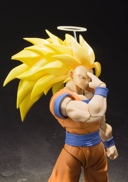 Dragon Ball Z - Super Saiyan 3 Son Goku - S.H.Figuarts Figure (Bandai Spirits) (re-run) — product image 3