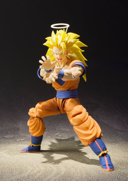 Dragon Ball Z - Super Saiyan 3 Son Goku - S.H.Figuarts Figure (Bandai Spirits) (re-run) — product image 4