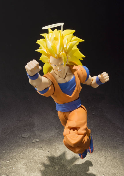 Dragon Ball Z - Super Saiyan 3 Son Goku - S.H.Figuarts Figure (Bandai Spirits) (re-run) — product image 5