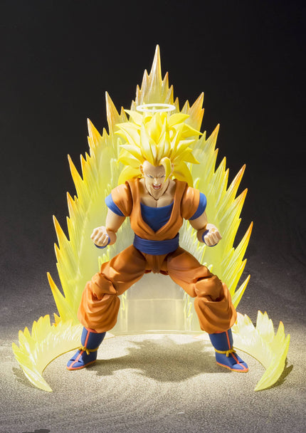Dragon Ball Z - Super Saiyan 3 Son Goku - S.H.Figuarts Figure (Bandai Spirits) (re-run) — product image 6
