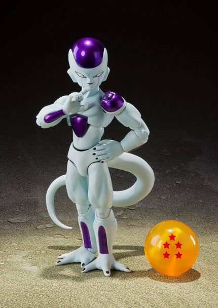 Dragon Ball Z - Frieza - Fourth Form S.H.Figuarts Figure (Bandai Spirits) (re-run) — product image 1