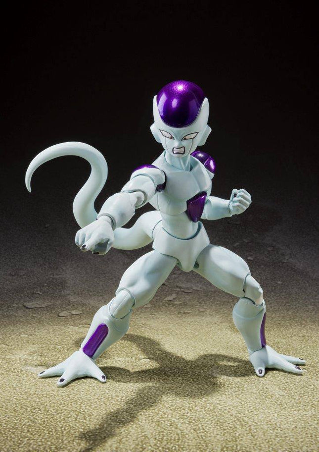 Dragon Ball Z - Frieza - Fourth Form S.H.Figuarts Figure (Bandai Spirits) (re-run) — product image 2