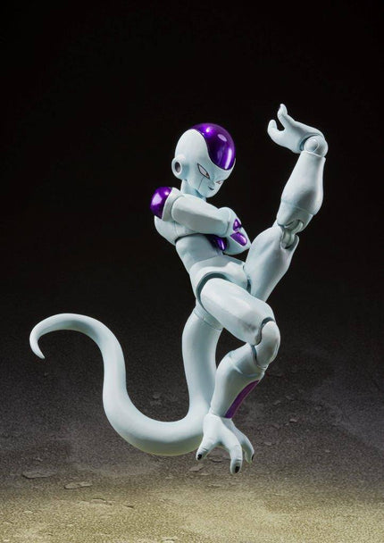 Dragon Ball Z - Frieza - Fourth Form S.H.Figuarts Figure (Bandai Spirits) (re-run) — product image 4