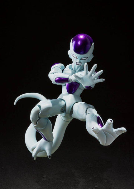 Dragon Ball Z - Frieza - Fourth Form S.H.Figuarts Figure (Bandai Spirits) (re-run) — product image 6