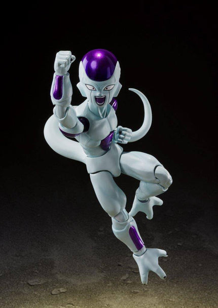 Dragon Ball Z - Frieza - Fourth Form S.H.Figuarts Figure (Bandai Spirits) (re-run) — product image 8