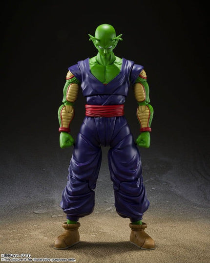 Dragon Ball Super: Super Hero - Piccolo - S.H.Figuarts Figure (Bandai Spirits) (re-run) — product image 1
