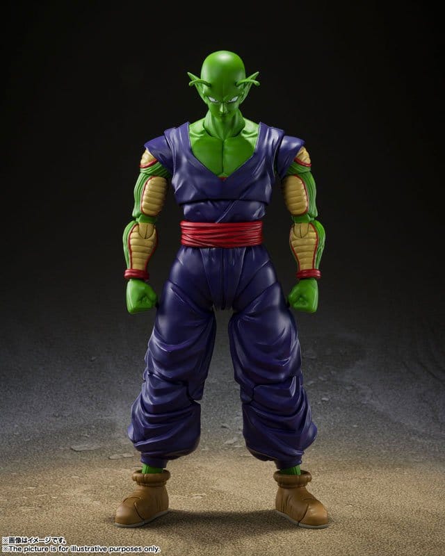 Dragon Ball Super: Super Hero - Piccolo - S.H.Figuarts Figure (Bandai Spirits) (re-run) — product image 1