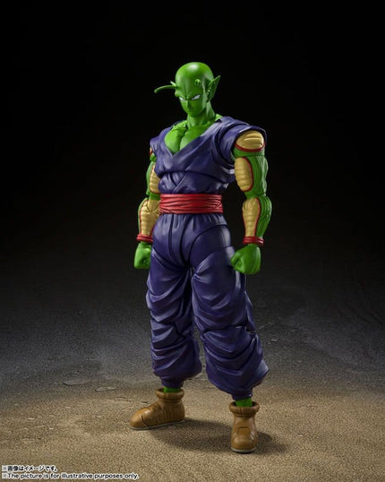 Dragon Ball Super: Super Hero - Piccolo - S.H.Figuarts Figure (Bandai Spirits) (re-run) — product image 2